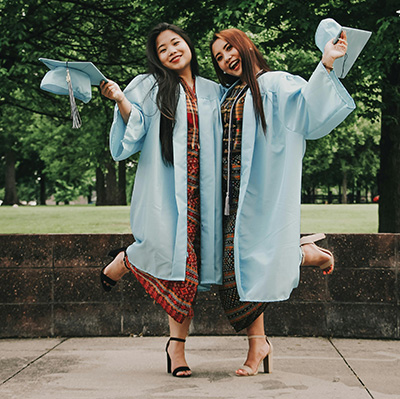 May IST graduates